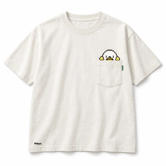 ポケットTシャツのコンセプト
