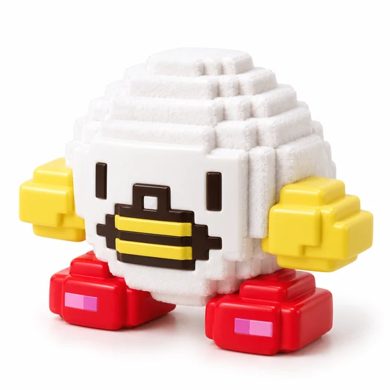 レトロぬいぐるみのコンセプト