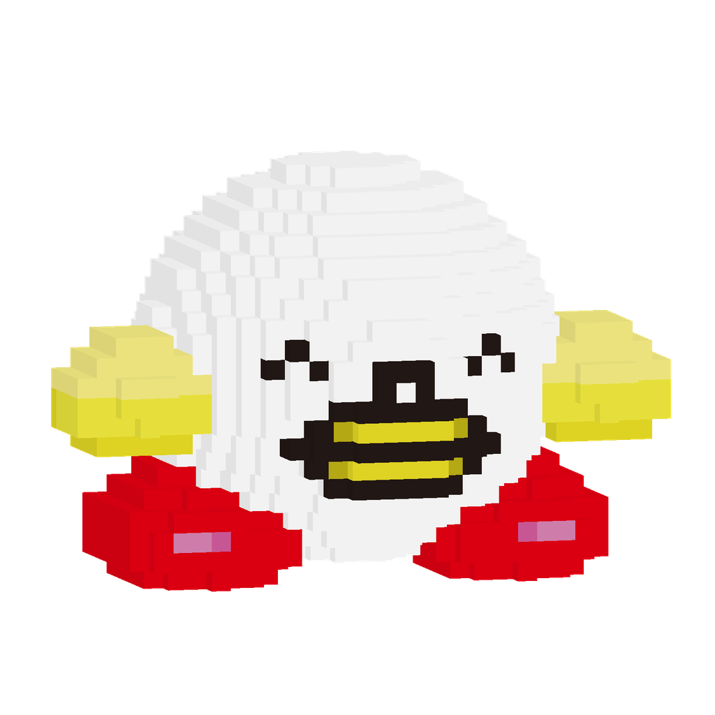 うれしそうなピッテン